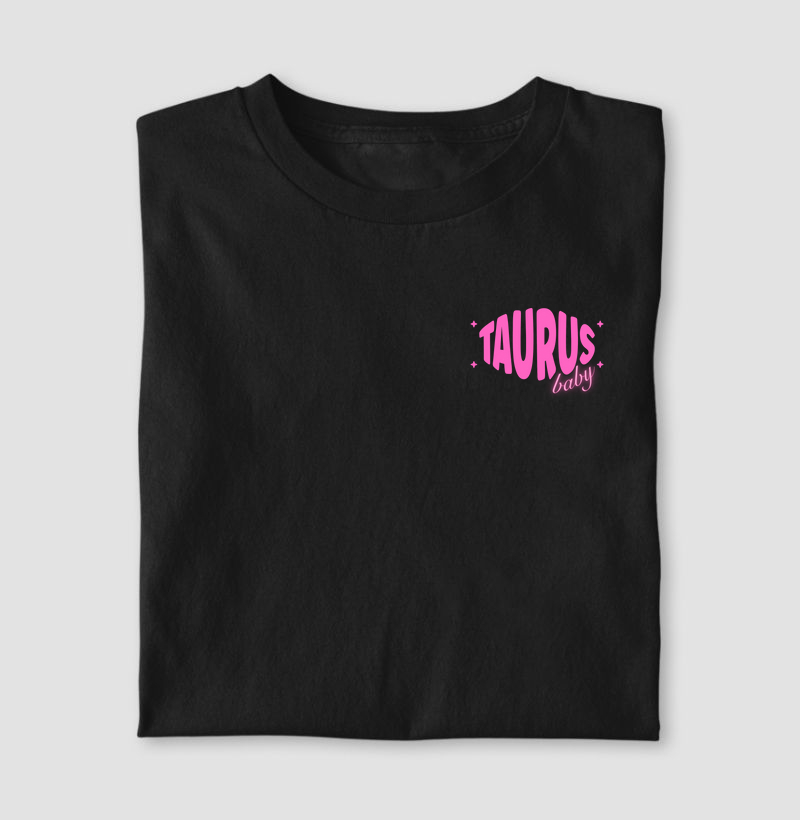 Camiseta Taurus Baby