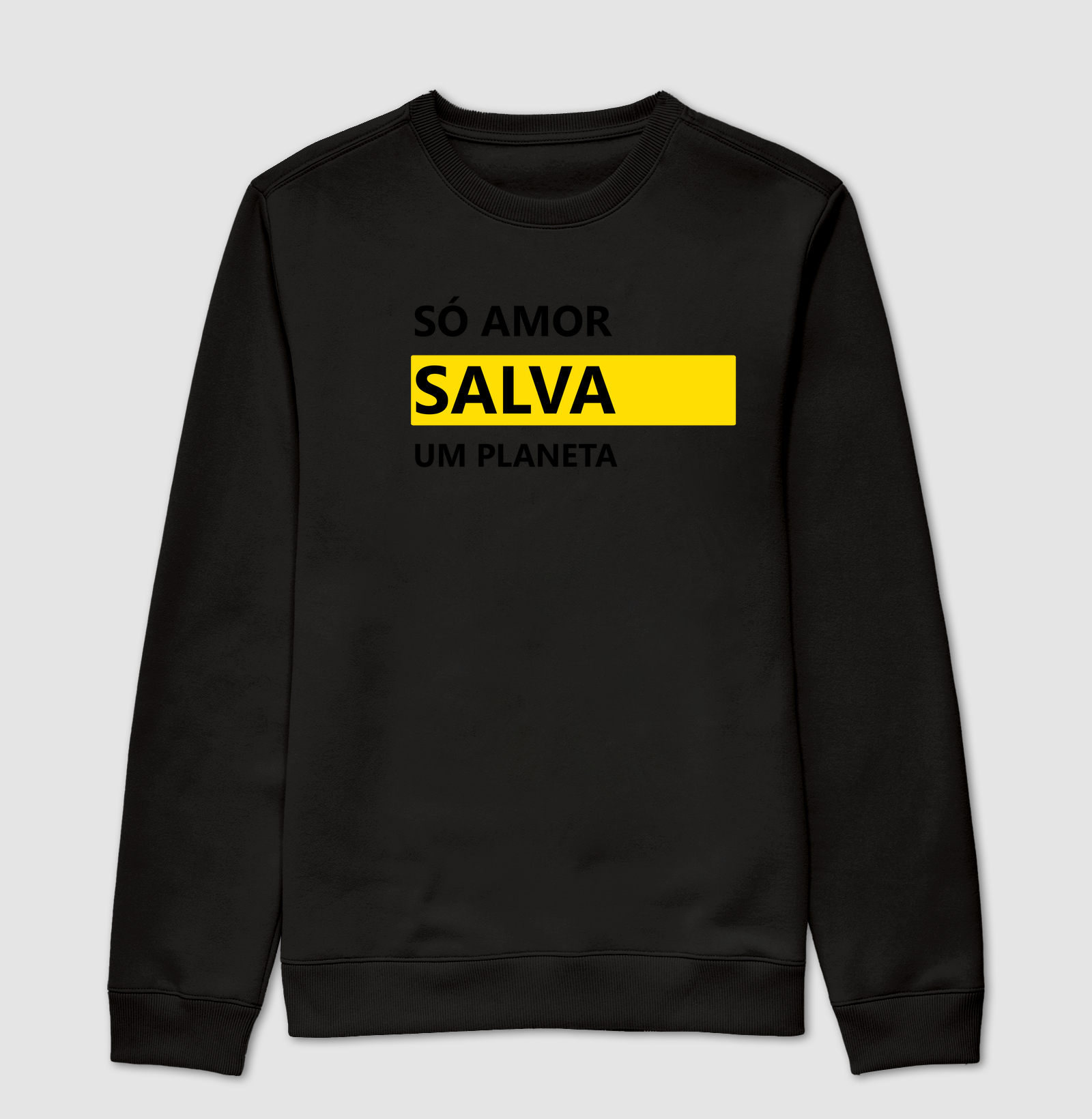 Só Amor Salva um Planeta