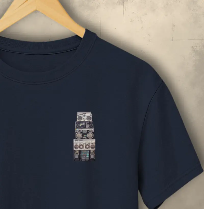 Boombox torre pq bolso