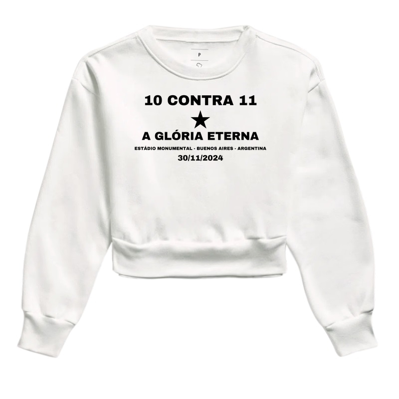 CAMISA GLÓRIA ETERNA BRANCA