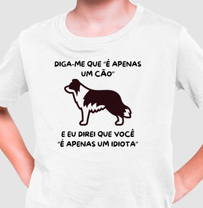 Diga-me que é apenas um cão