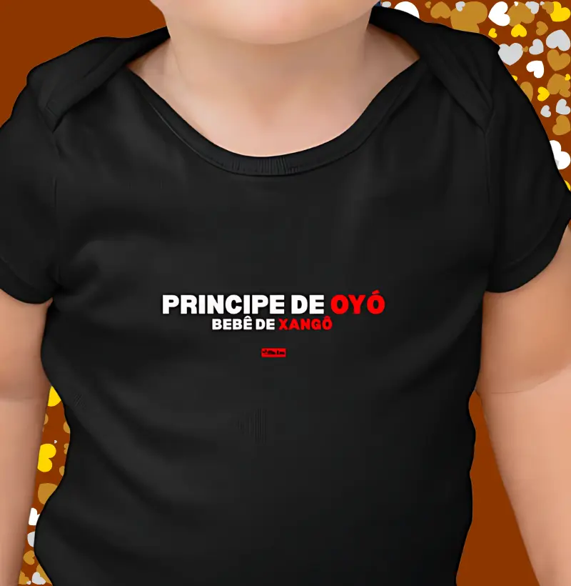 PRINCIPE DE OYO, BEBE DE XANGO