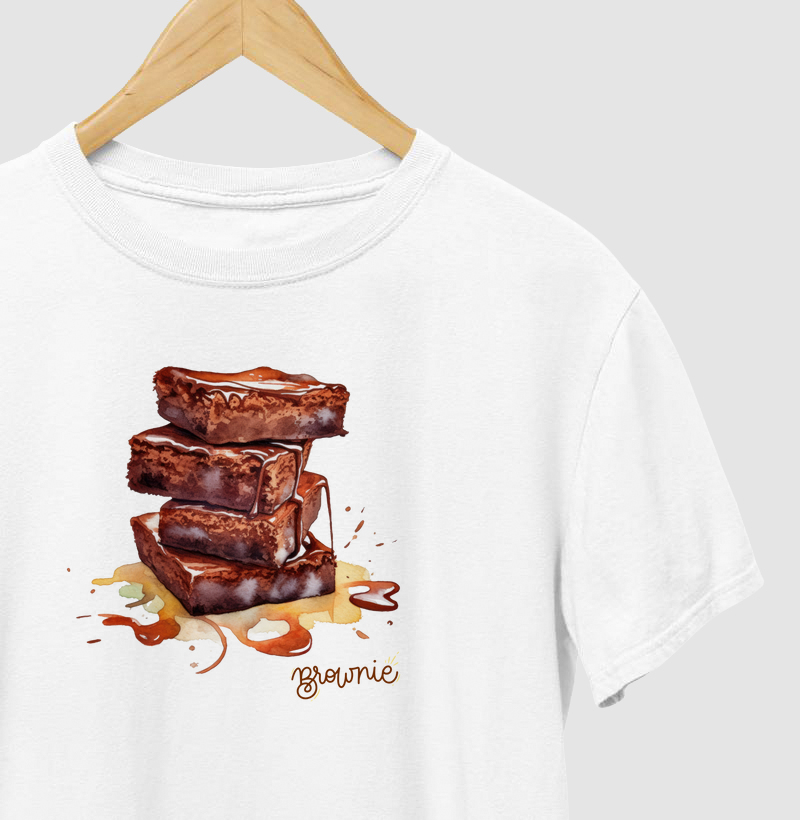 T-shirt brownie