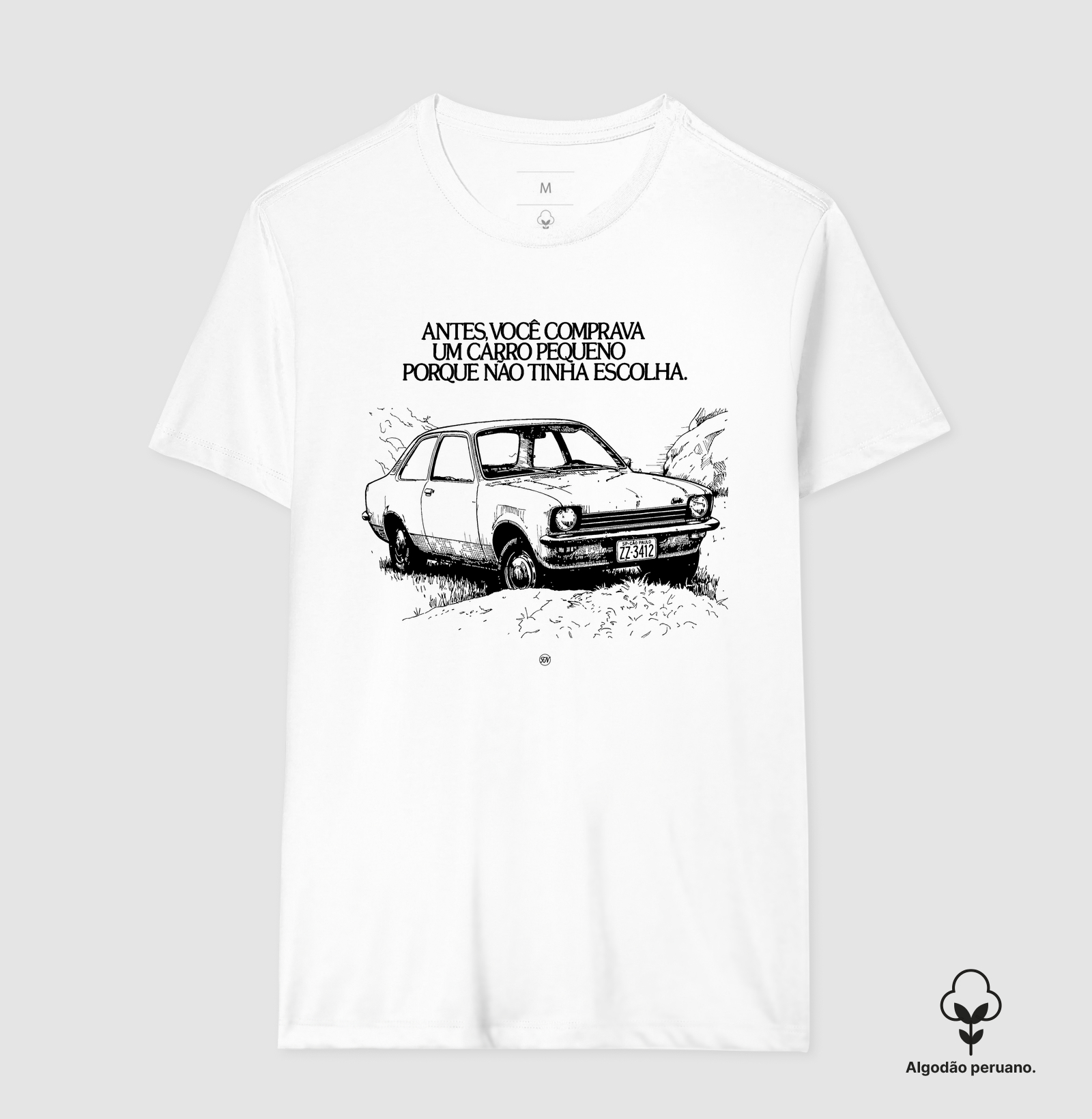 Propaganda Chevette - Não tinha escolha - Clara