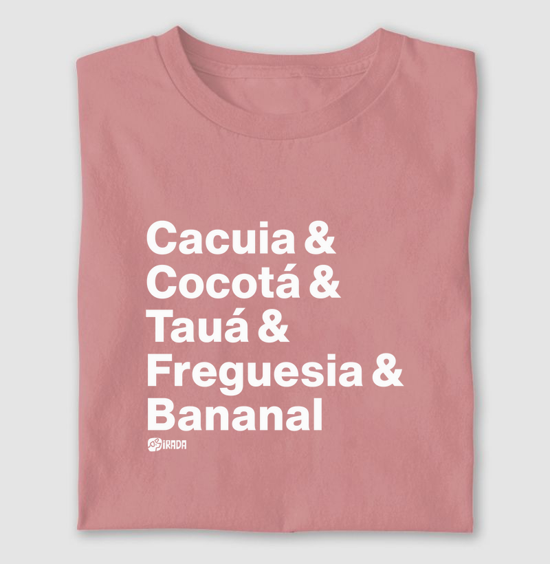 Cacuia, Cocotá, Tauá, Freguesia, Bananal