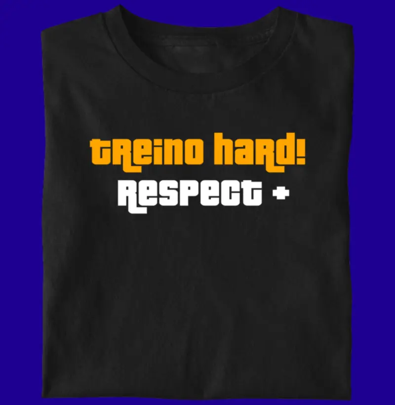 treine pesado! mais respeito. 