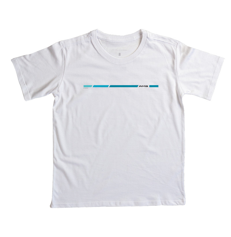Mercedes AMG Petronas Flag Clear Infantil
