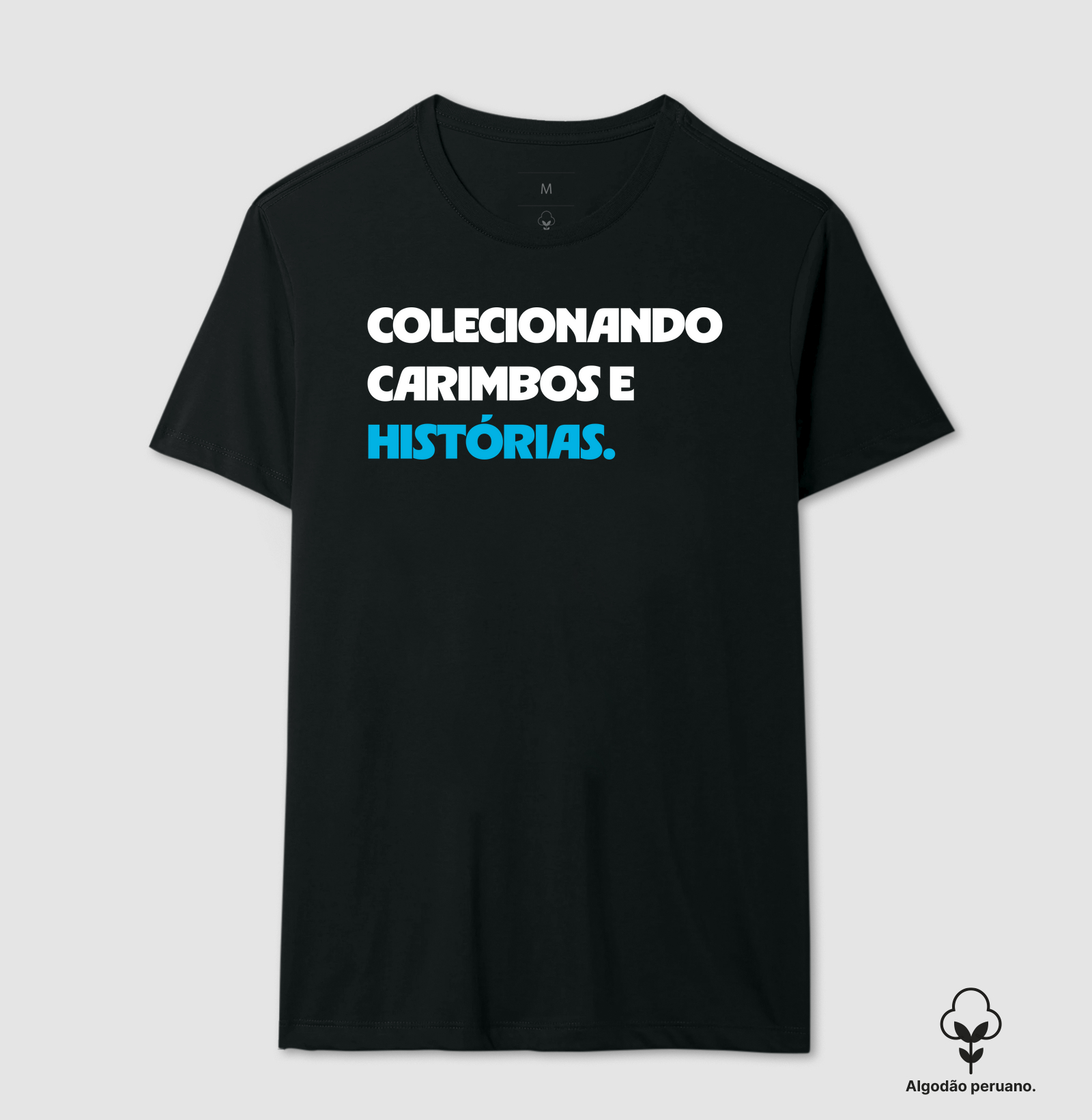 Colecionando carimbos e histórias