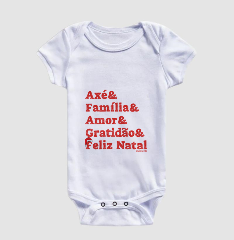 Desejos de Natal com Axé