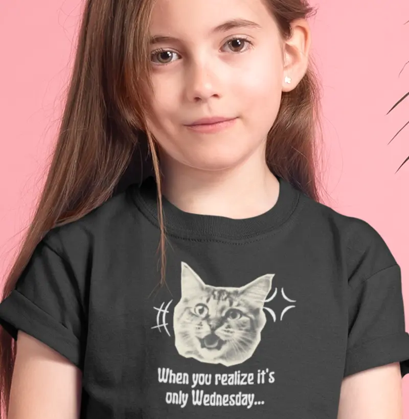 Camisa Kids  Pocket Catlovers - Soul Nice
