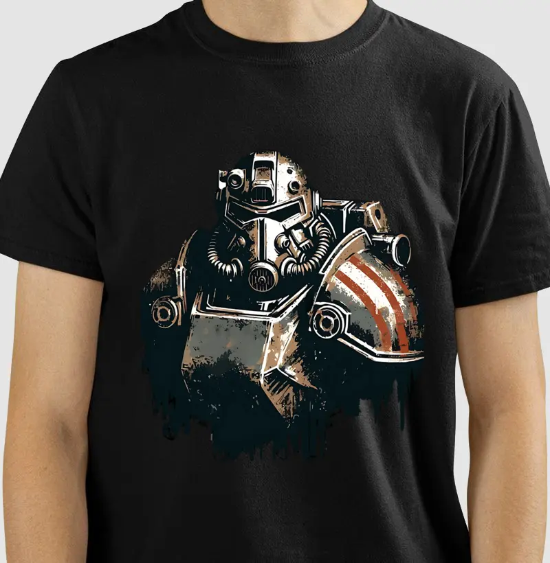 ☢️ Camiseta Fallout Power Armor