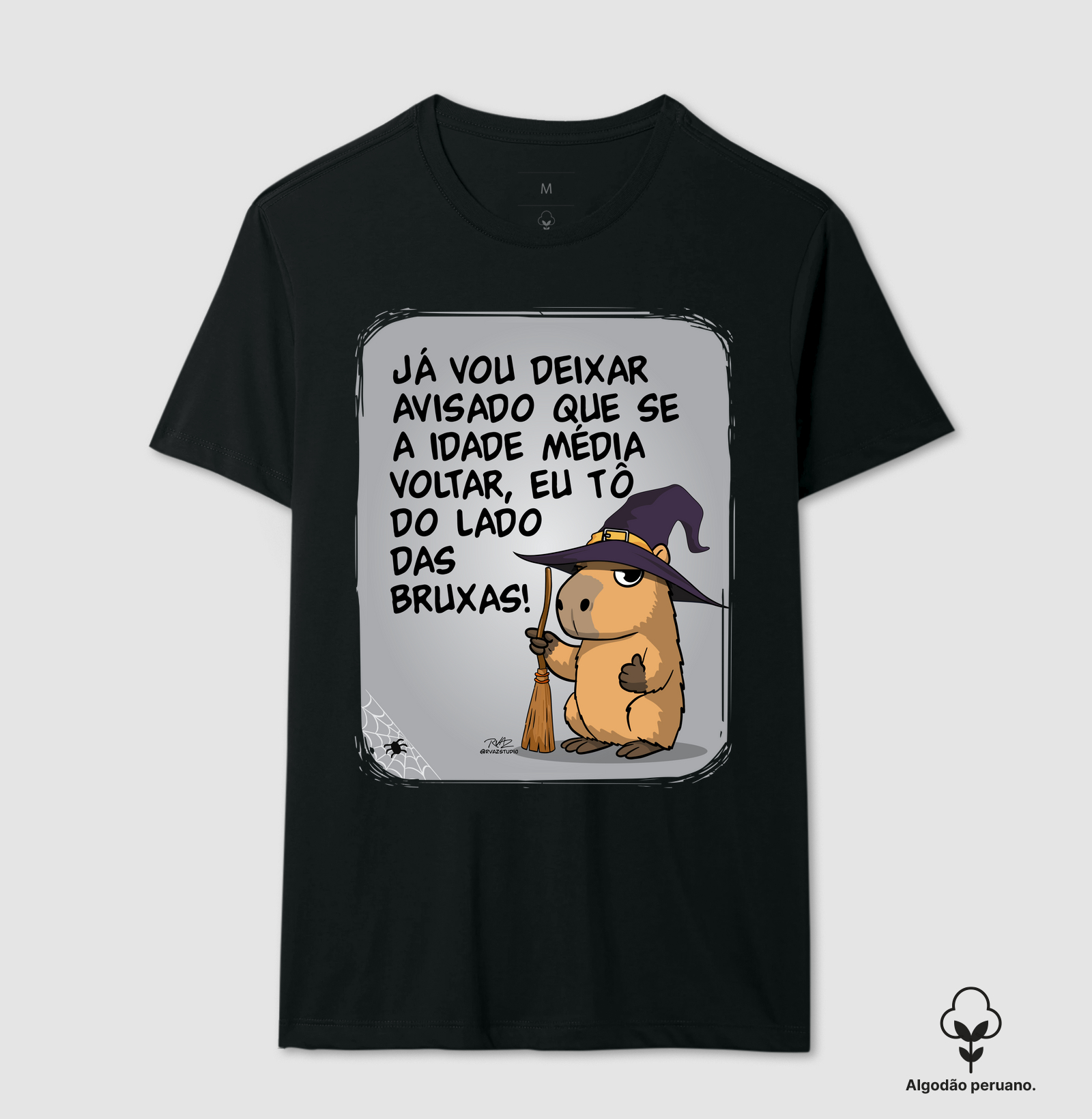 Camiseta Capivara Bruxas