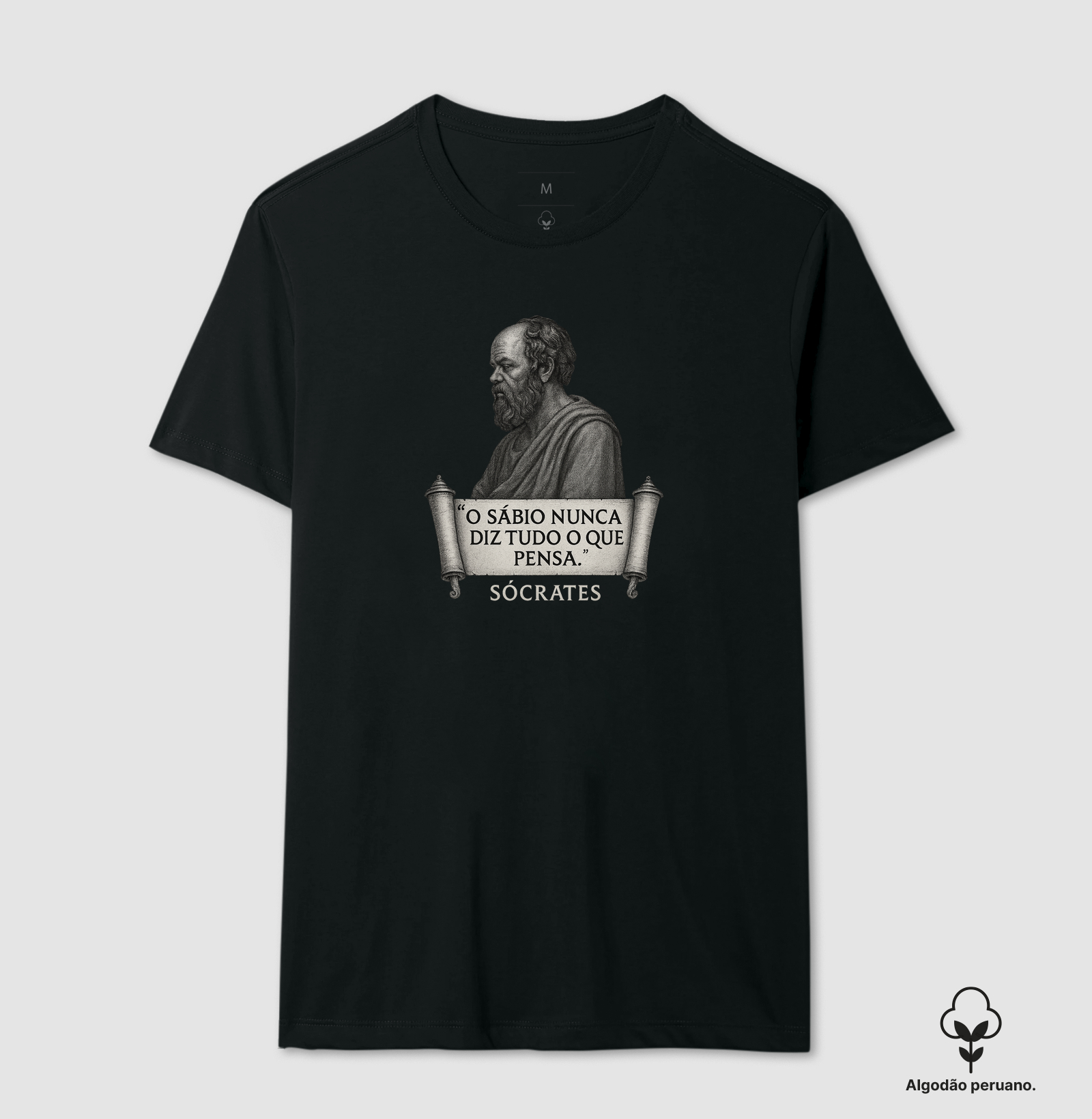 Sócrates – Silêncio do Sábio