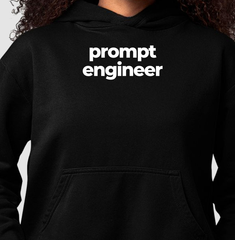 Frase "Prompt Engineer"