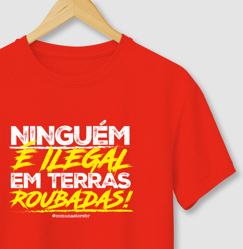 NINGUÉM É ILEGAL