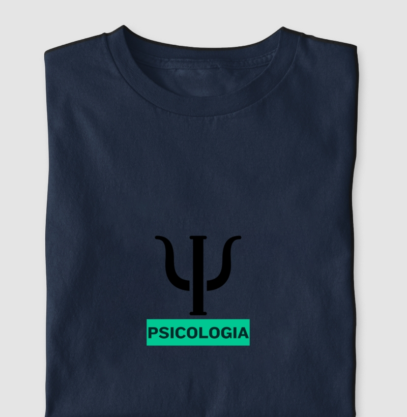 Camiseta Psicologia