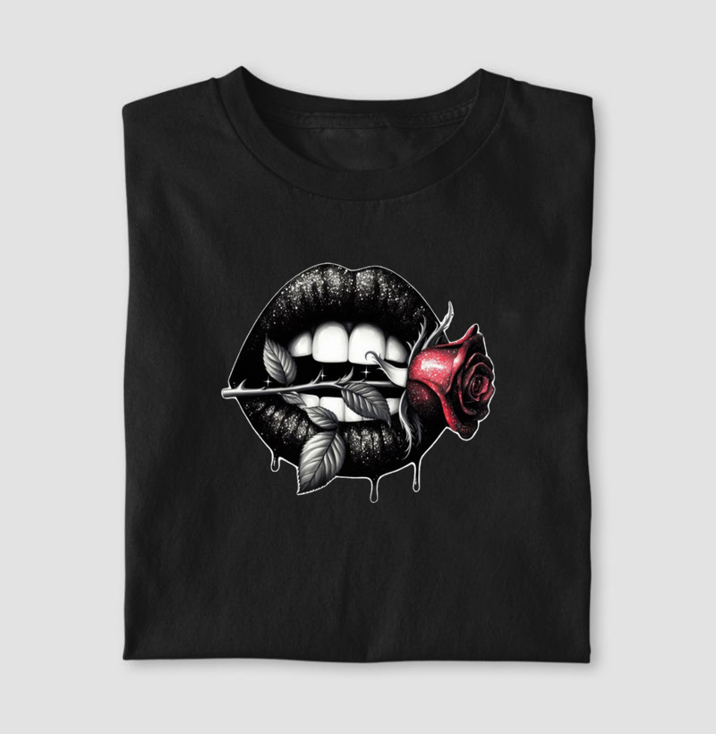 Camiseta Mouth flower®