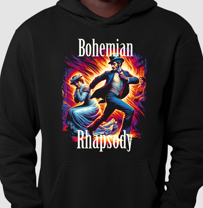 Moletom Bohemian Rhapsody