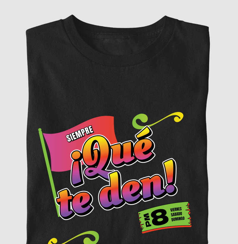 que te den