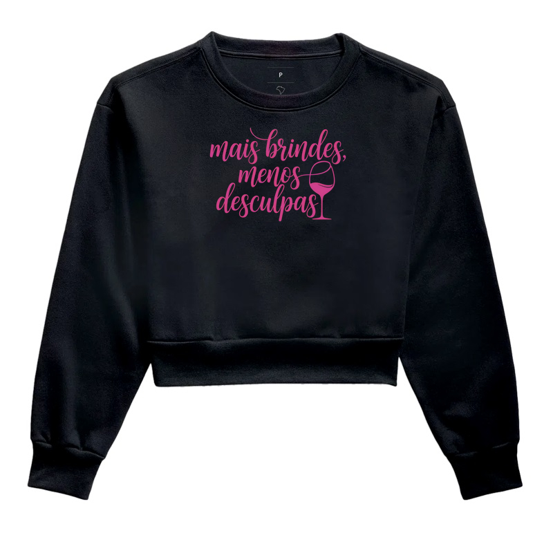Mais brindes menos desculpas (versão rosa)