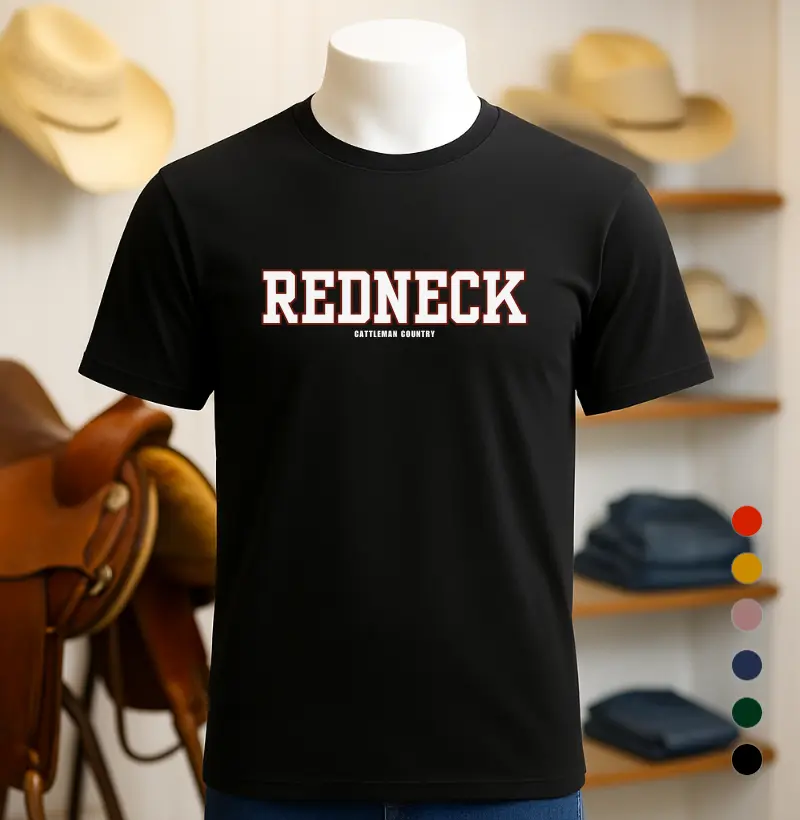 Camiseta REDNECK - off-road