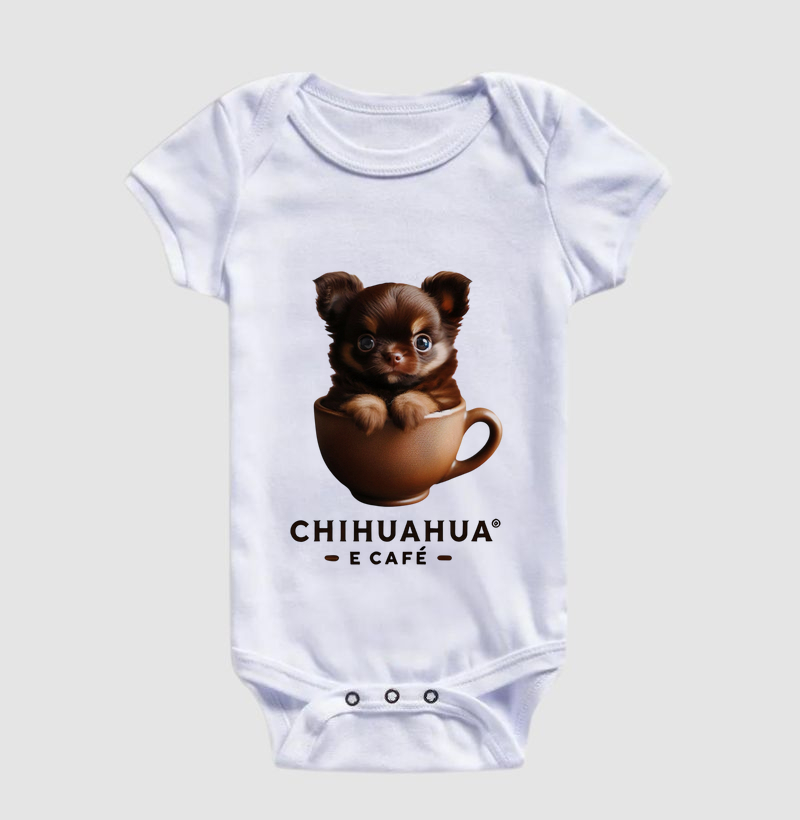 Chihuahua na Xícara