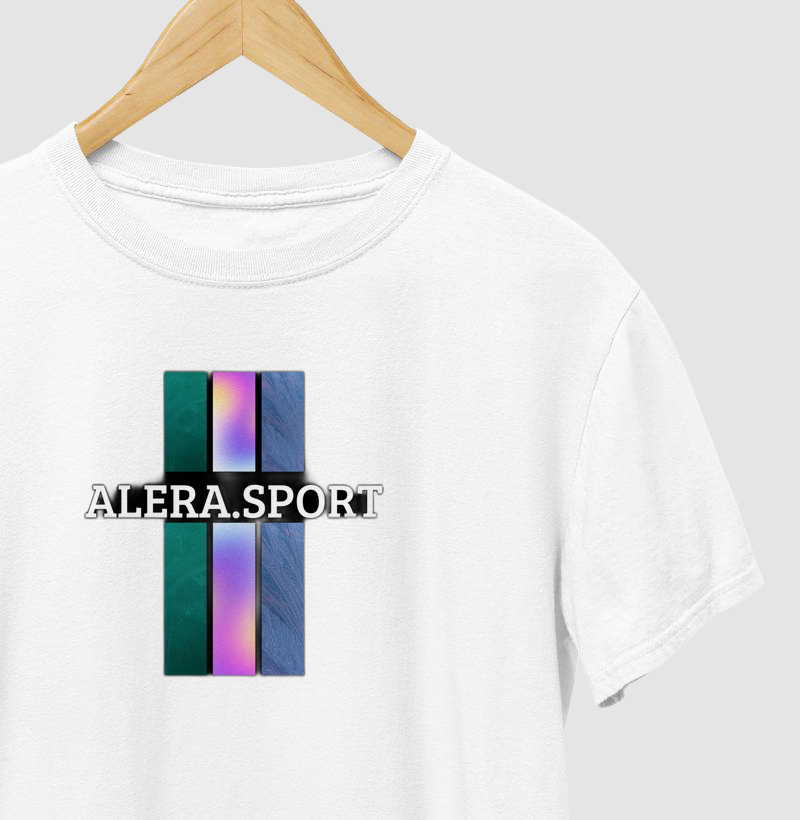 camiseta esporte