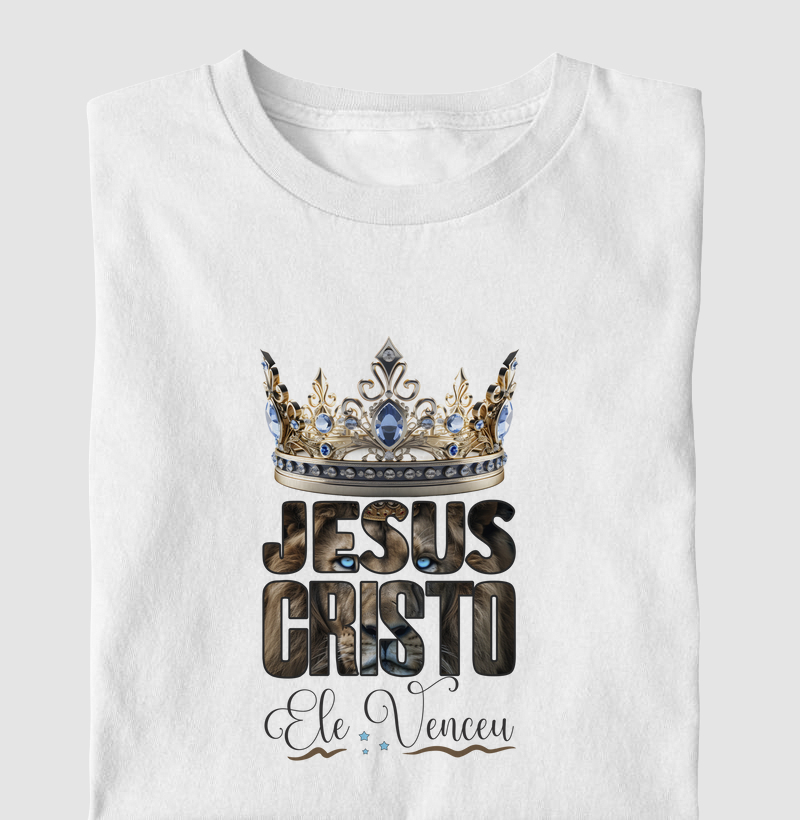 Jesus Cristo Ele Venceu