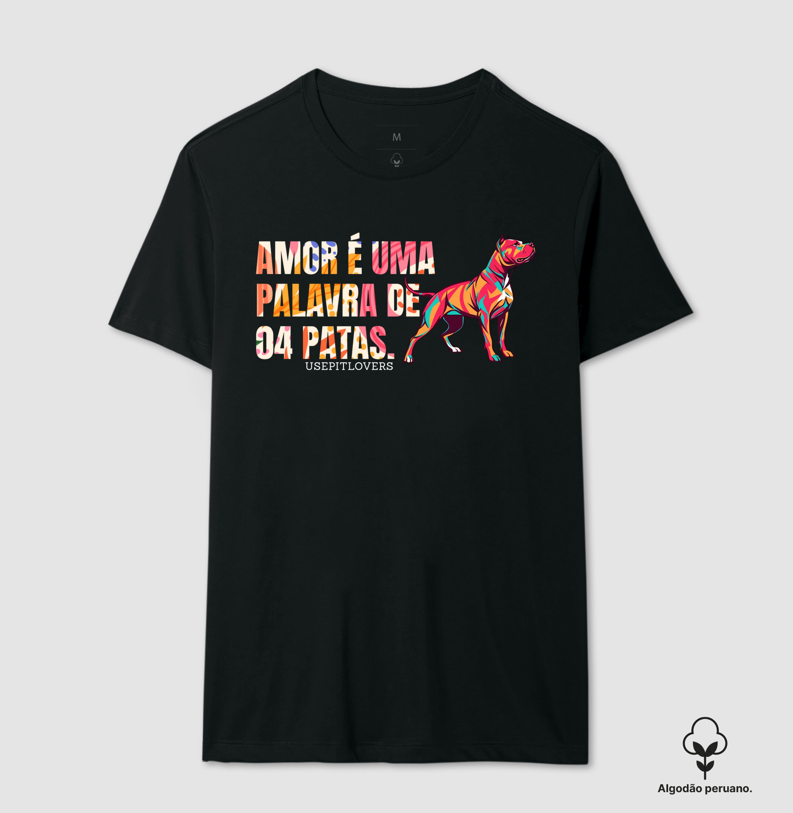 AMOR É UMA PALAVRA DE QUATRO PATAS