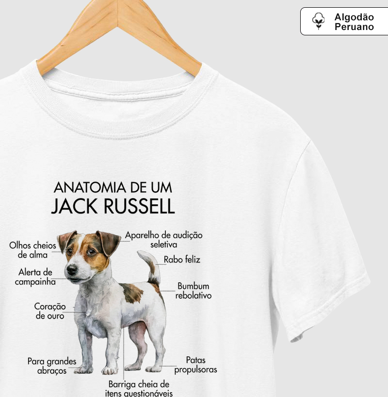 Anatomia Jack Russell