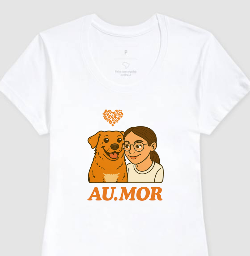 Camiseta Au.mor