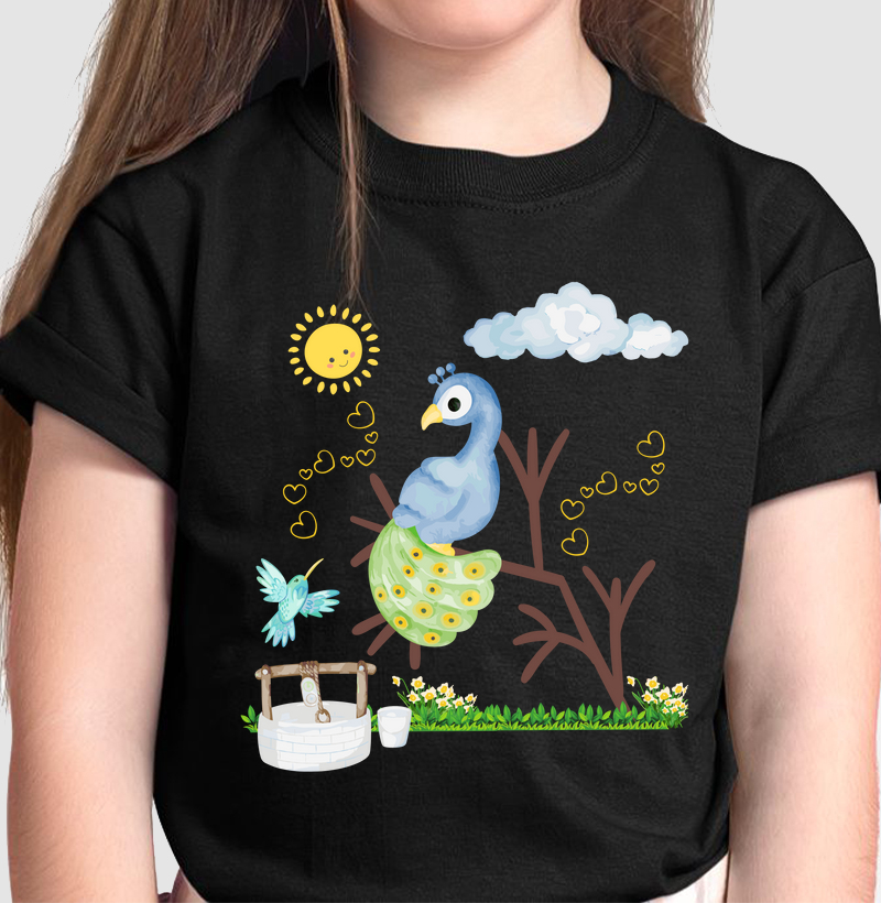 Camiseta belos amigos