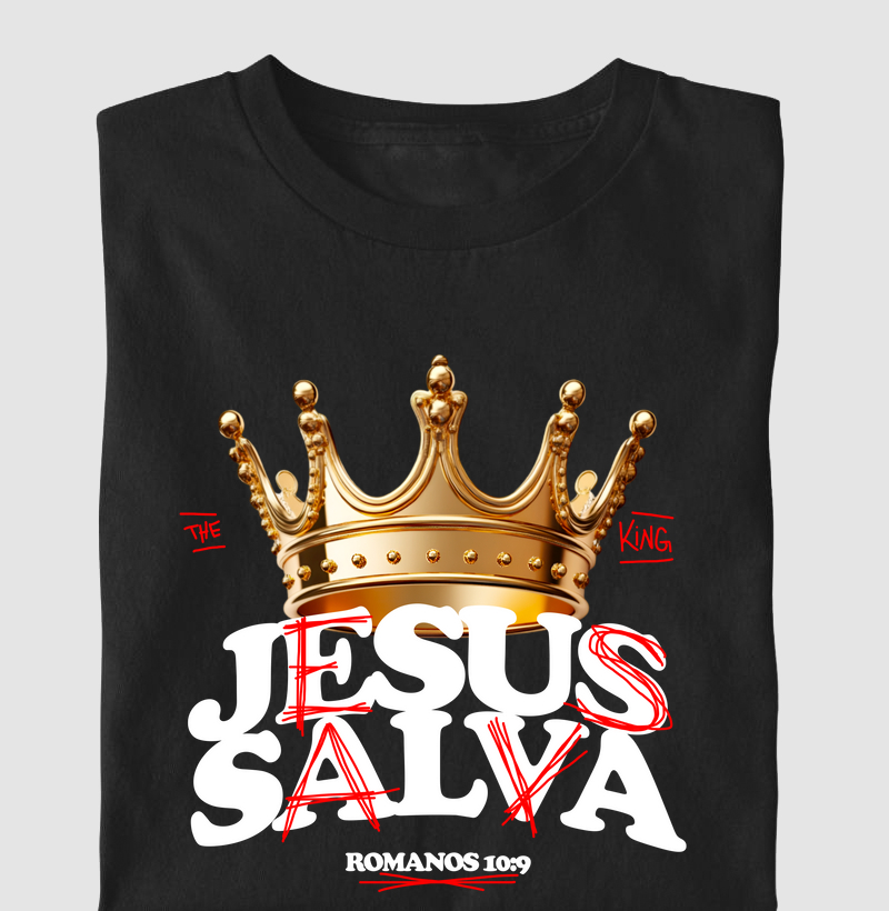 Jesus Salva (Romanos 10:9)