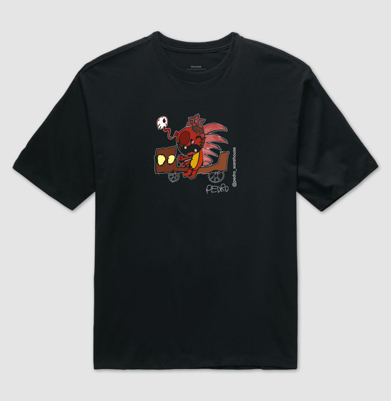 CAMISETA MASC/FEM - FURICO