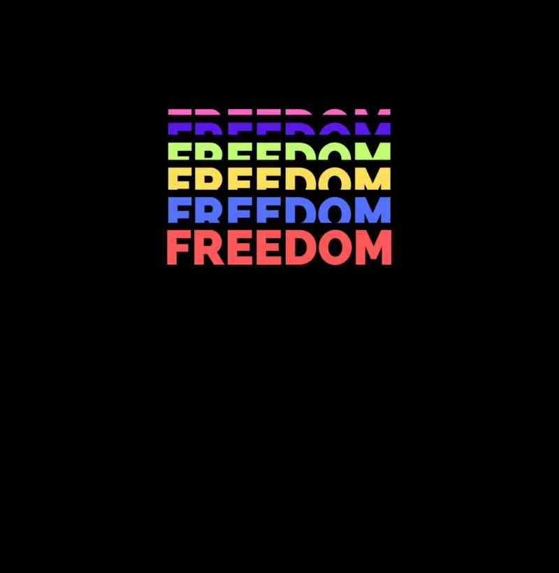 Camiseta FREEDOM