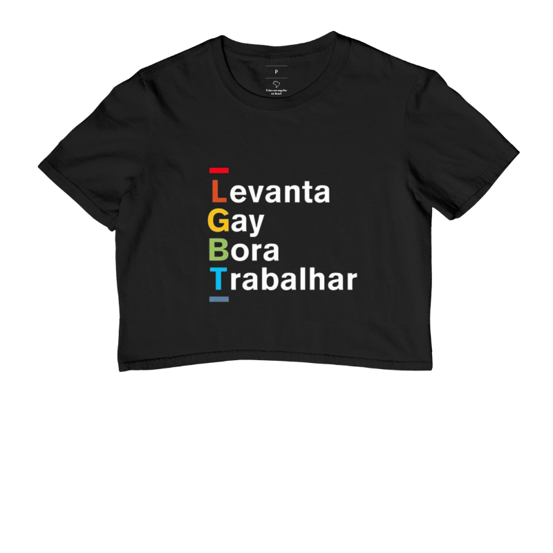 Levanta Gay Bora Trabalhar