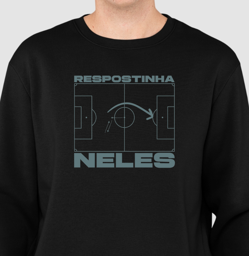 Blusão Respostinha Neles