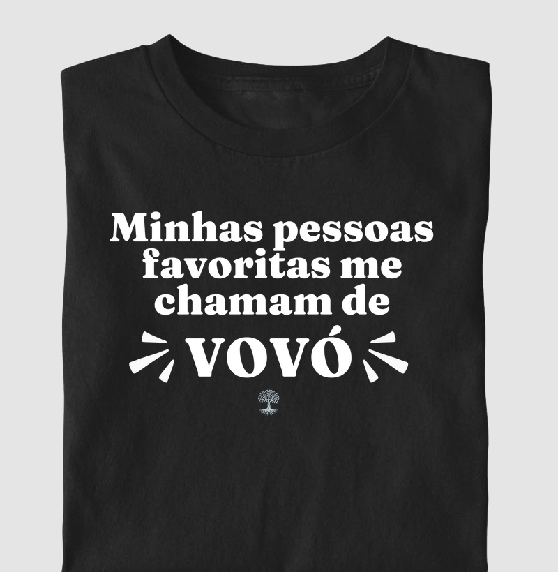 Minhas pessoas favoritas me chamam de Vovó