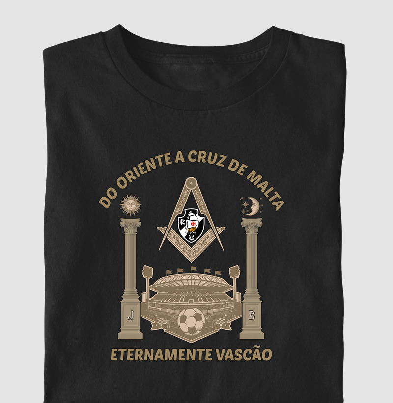 Do Oriente a Cruz de Malta - Eternamente Vascão