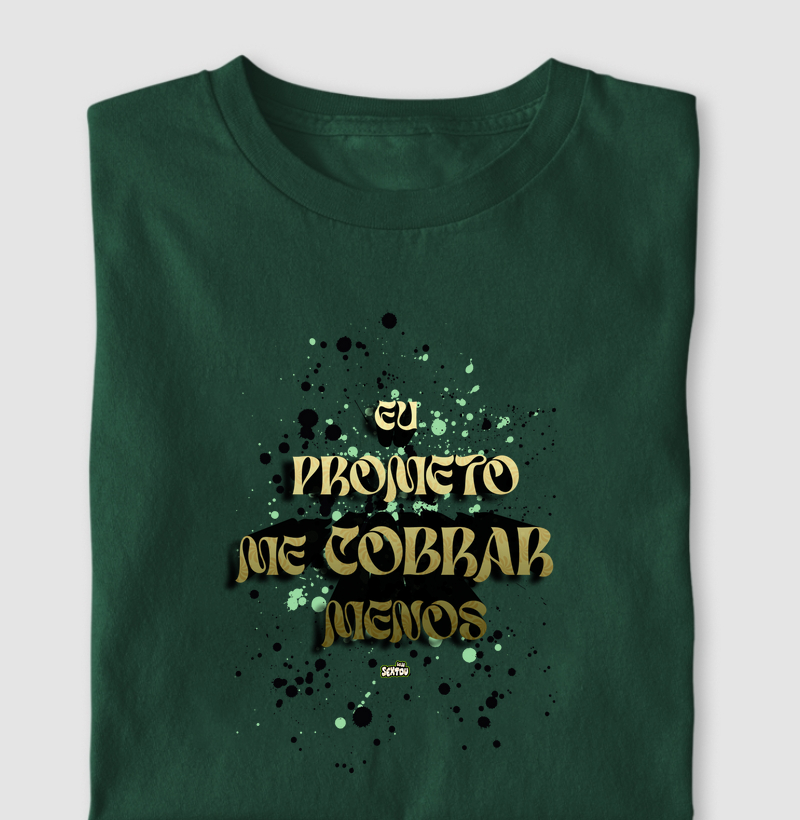 Eu Prometo Me Cobrar Menos