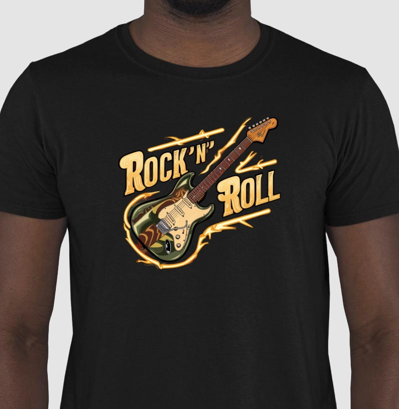 Guitarra Rock'n Roll