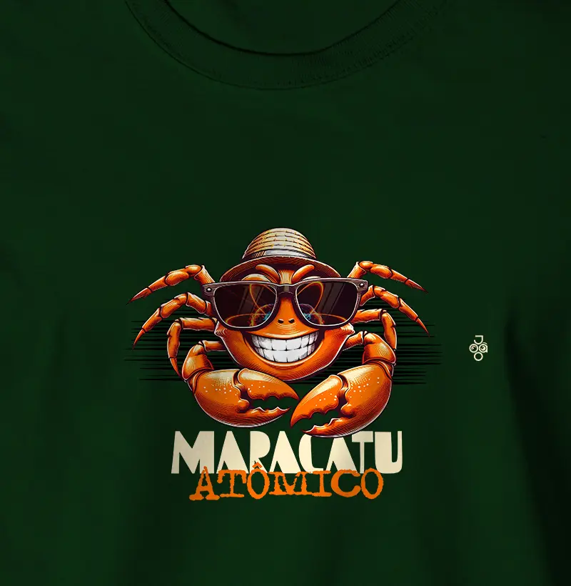 Camiseta Maracatu Atômico