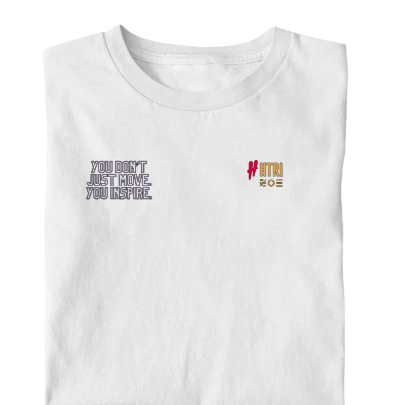 YOU DON’T JUST MOVE. YOU INSPIRE.