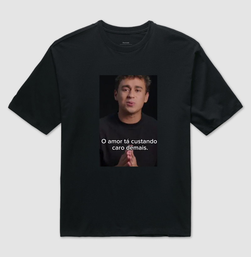 Camiseta Nicolas Ferreira