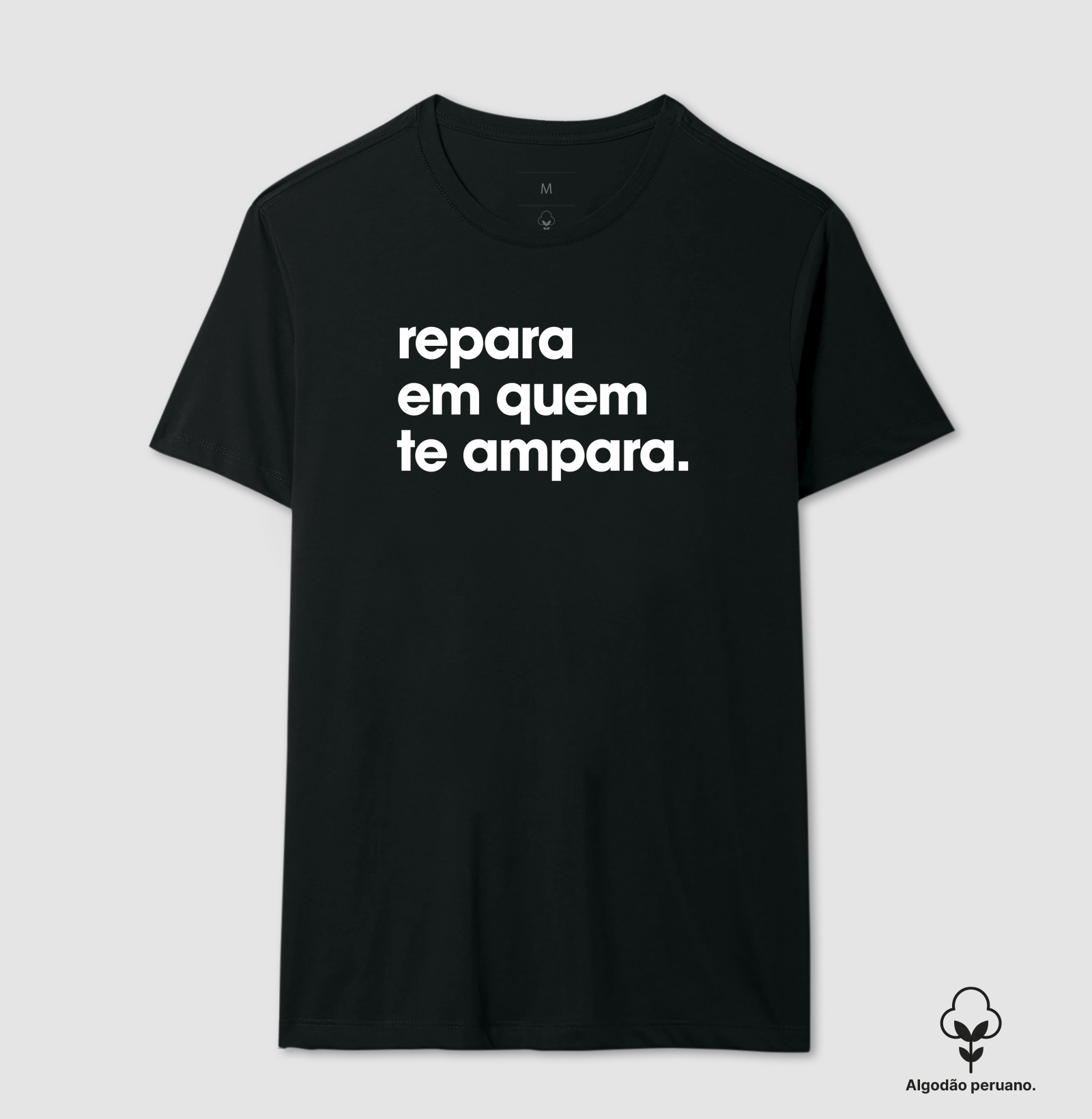 Repara em quem te ampara