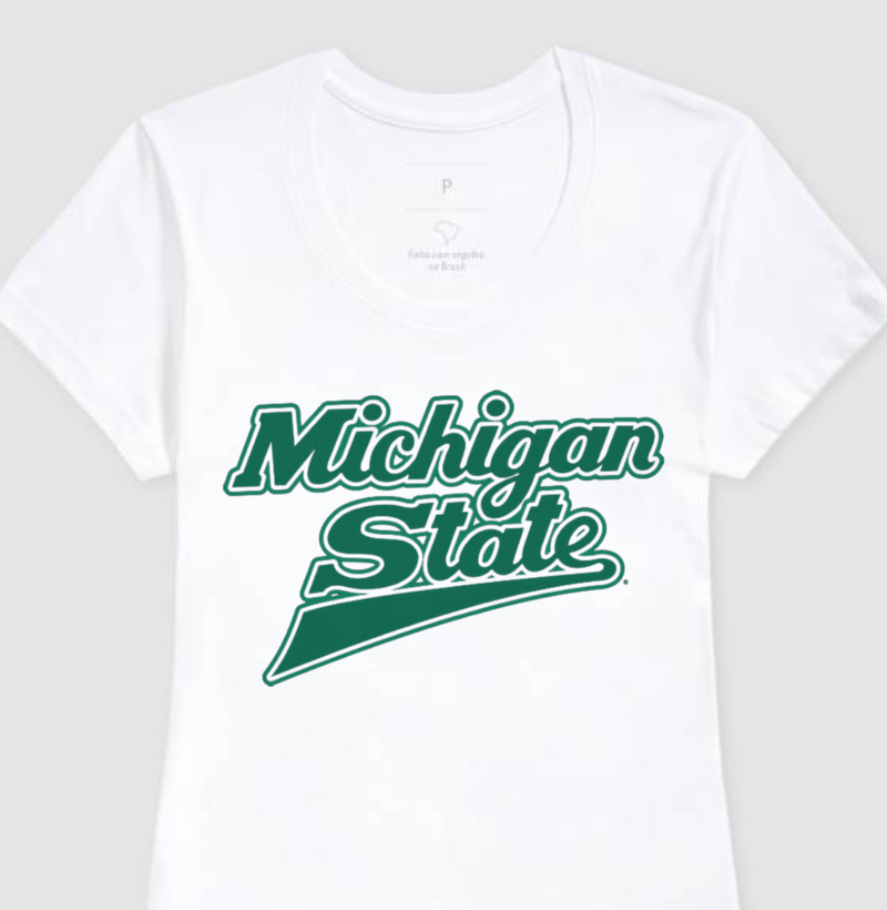Camiseta Feminina - Michigan