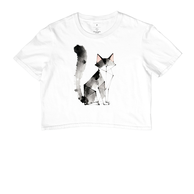 Origami Gato Estilizado