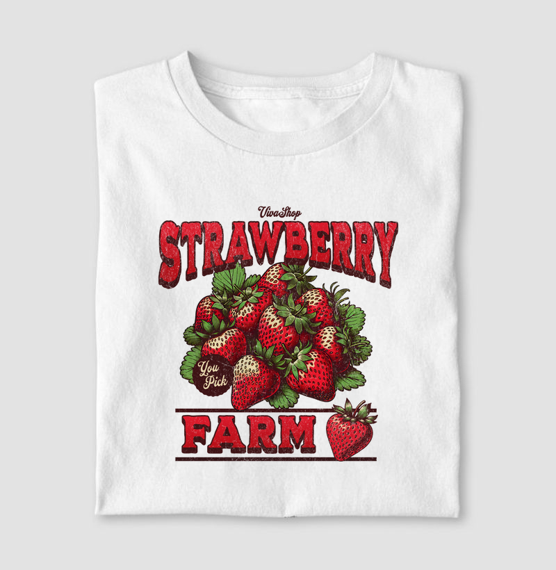 strawberry farm - morangos