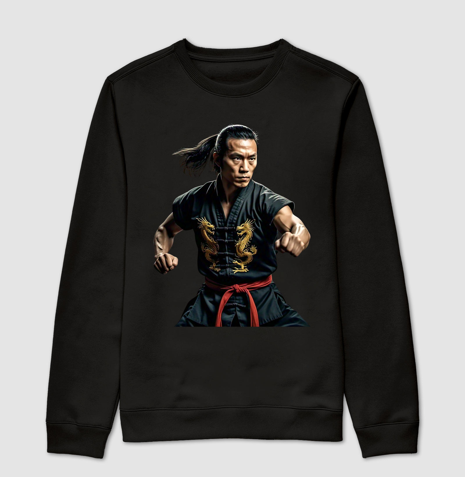 LUTADOR DE KUNG FU