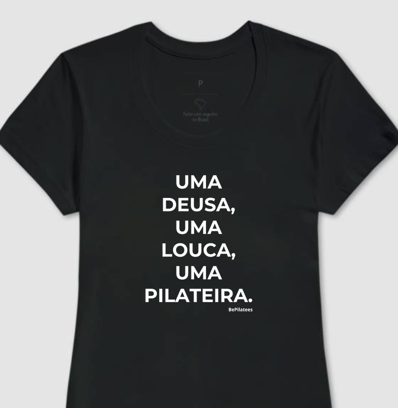 Uma Deusa, uma louca,uma pilateira.